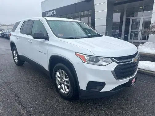 2019 Chevrolet Traverse LS AWD photo