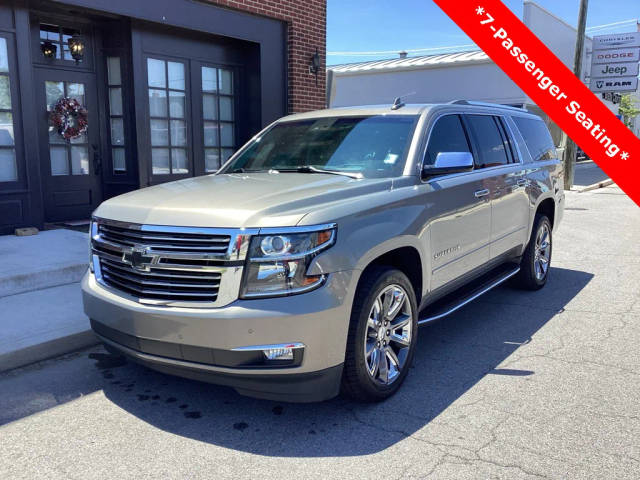 2019 Chevrolet Suburban Premier 4WD photo