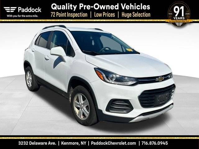 2019 Chevrolet Trax LT AWD photo