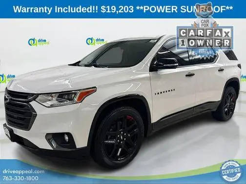 2019 Chevrolet Traverse Premier AWD photo