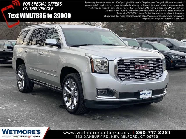 2019 GMC Yukon Denali 4WD photo