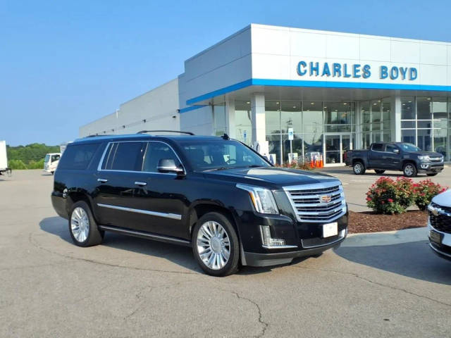 2019 Cadillac Escalade ESV Platinum 4WD photo