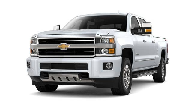 2019 Chevrolet Silverado 3500HD High Country 4WD photo