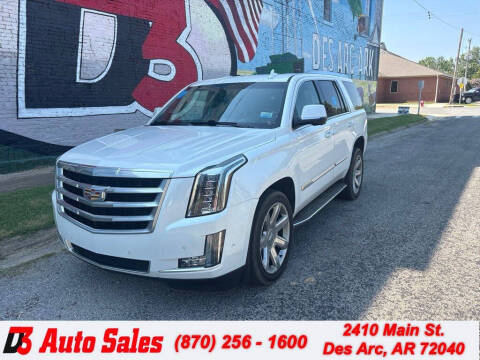 2019 Cadillac Escalade Luxury 4WD photo