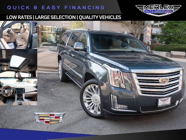 2019 Cadillac Escalade ESV Platinum 4WD photo