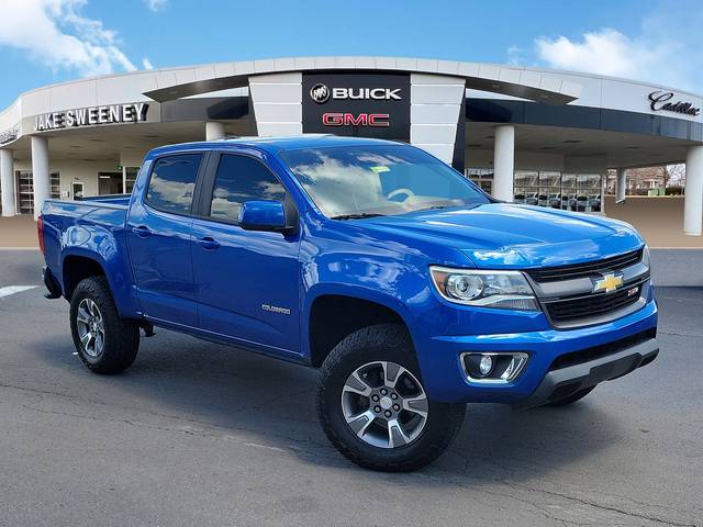2019 Chevrolet Colorado 4WD Z71 4WD photo