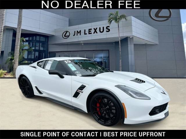 2019 Chevrolet Corvette Grand Sport 1LT RWD photo