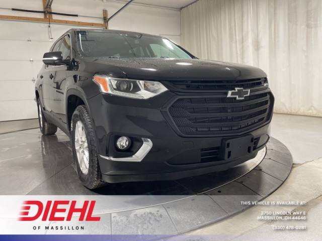 2019 Chevrolet Traverse LT Leather FWD photo