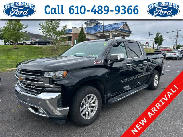 2019 Chevrolet Silverado 1500 LTZ 4WD photo
