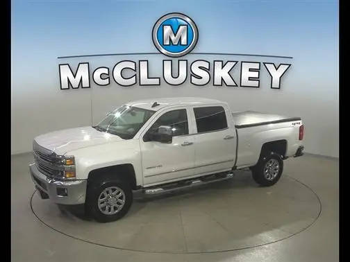 2019 Chevrolet Silverado 3500HD LTZ 4WD photo