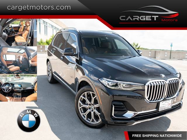 2019 BMW X7 xDrive40i AWD photo