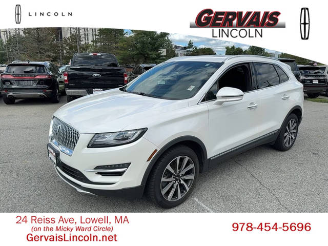 2019 Lincoln MKC Reserve AWD photo