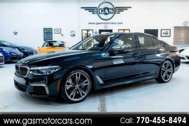2019 BMW 5 Series M550i xDrive AWD photo