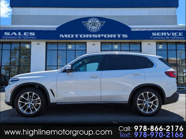 2019 BMW X5 xDrive40i AWD photo