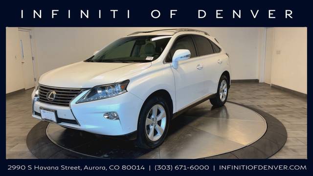2015 Lexus RX  AWD photo