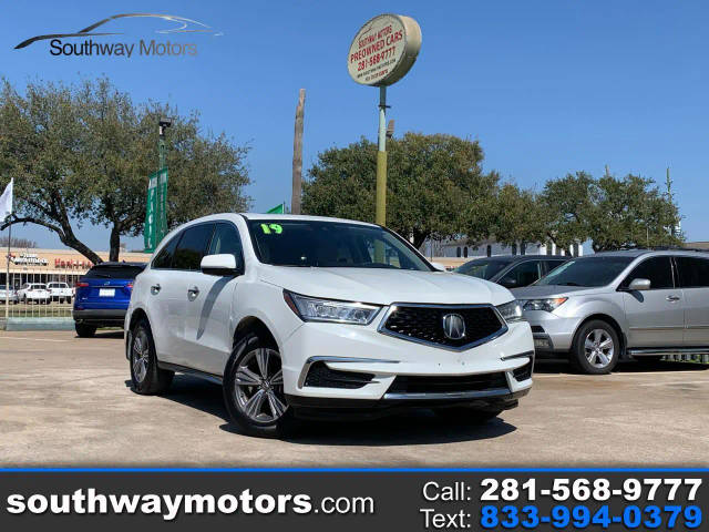 2019 Acura MDX  FWD photo