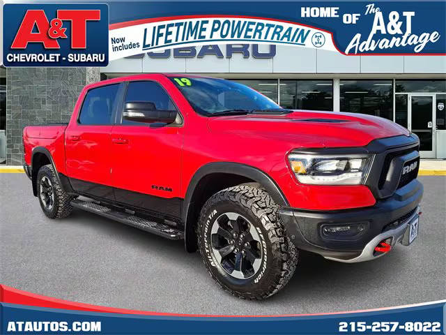 2019 Ram 1500 Rebel 4WD photo