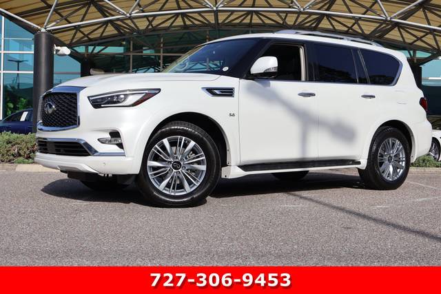 2019 Infiniti QX80 LUXE RWD photo