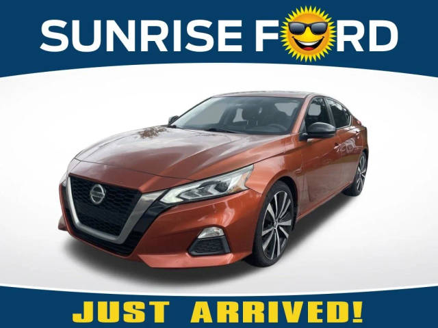 2019 Nissan Altima 2.5 SR FWD photo
