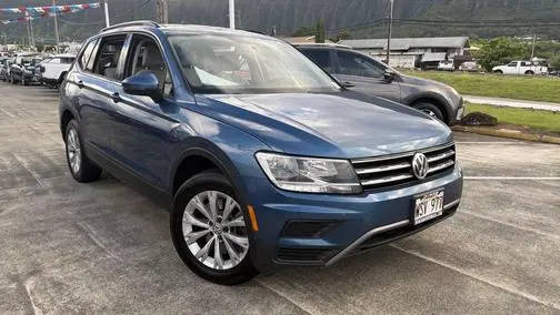 2019 Volkswagen Tiguan S FWD photo