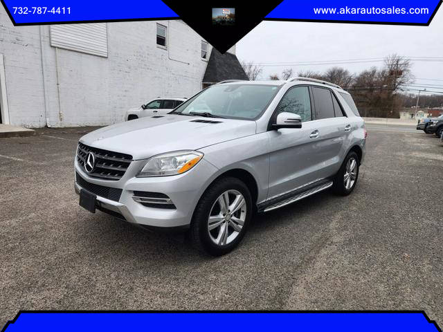 2015 Mercedes-Benz M-Class ML 350 AWD photo