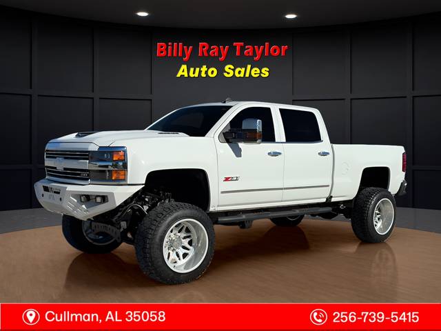 2019 Chevrolet Silverado 2500HD LTZ 4WD photo