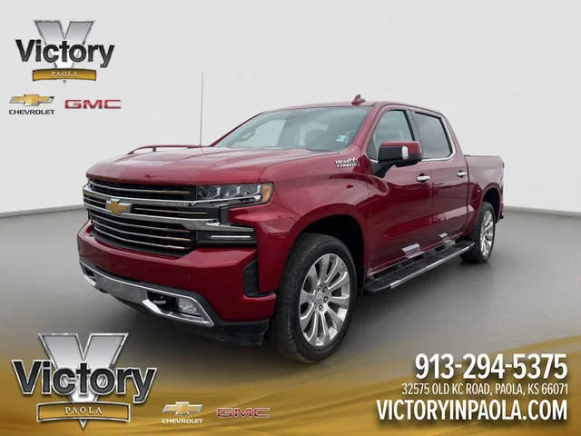 2019 Chevrolet Silverado 1500 High Country 4WD photo