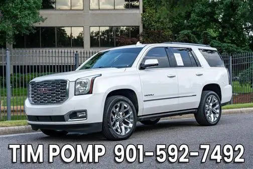 2019 GMC Yukon Denali RWD photo