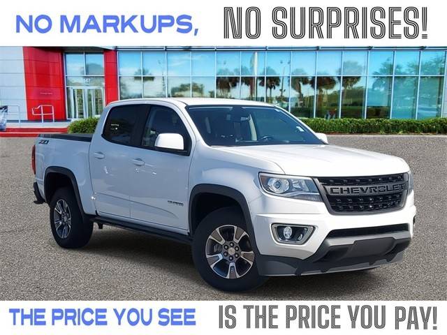 2019 Chevrolet Colorado 4WD Z71 4WD photo