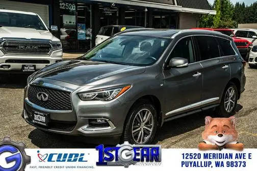 2019 Infiniti QX60 LUXE FWD photo