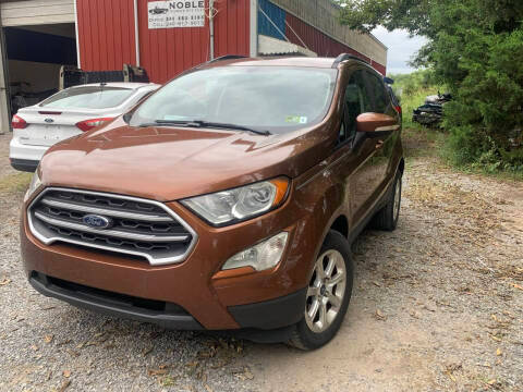 2019 Ford EcoSport SE 4WD photo
