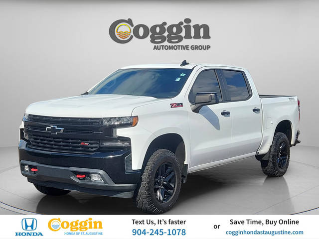 2019 Chevrolet Silverado 1500 LT Trail Boss 4WD photo