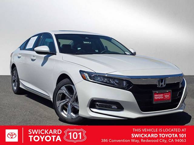 2019 Honda Accord EX 1.5T FWD photo