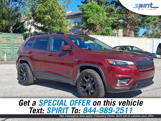 2019 Jeep Cherokee Altitude 4WD photo