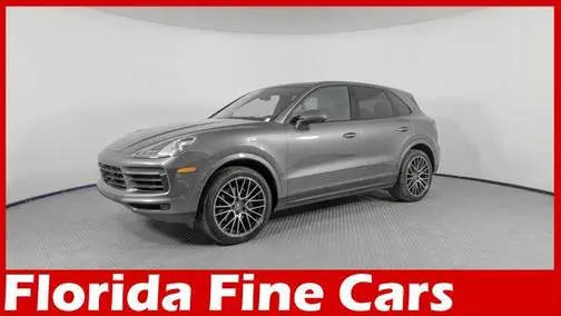 2019 Porsche Cayenne  AWD photo