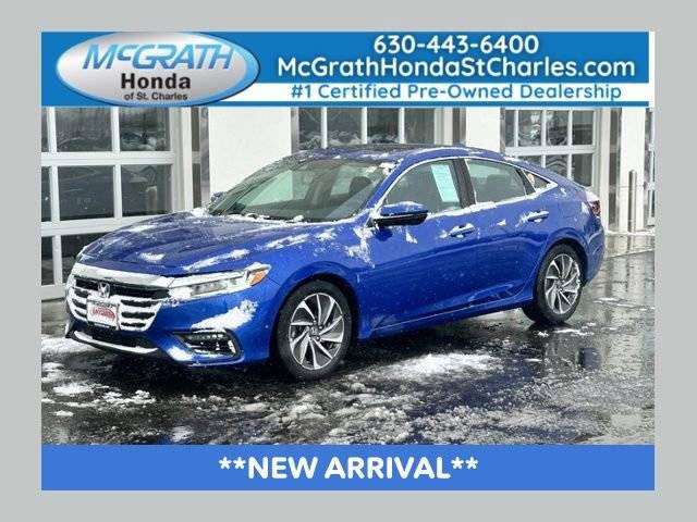 2019 Honda Insight Touring FWD photo