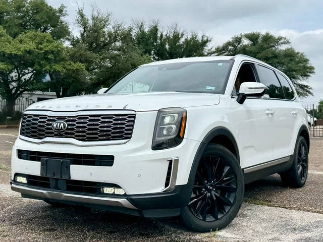 2020 Kia Telluride SX FWD photo