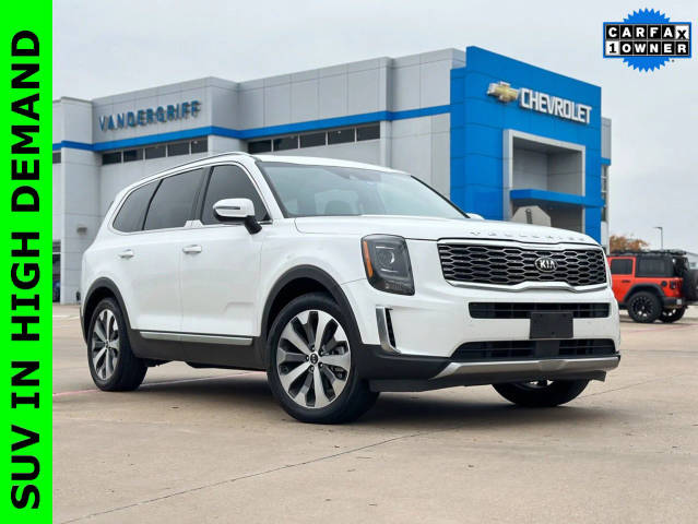 2020 Kia Telluride S FWD photo