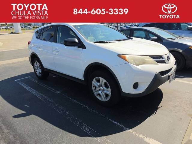 2015 Toyota RAV4 LE FWD photo