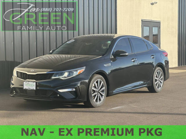 2019 Kia Optima EX FWD photo