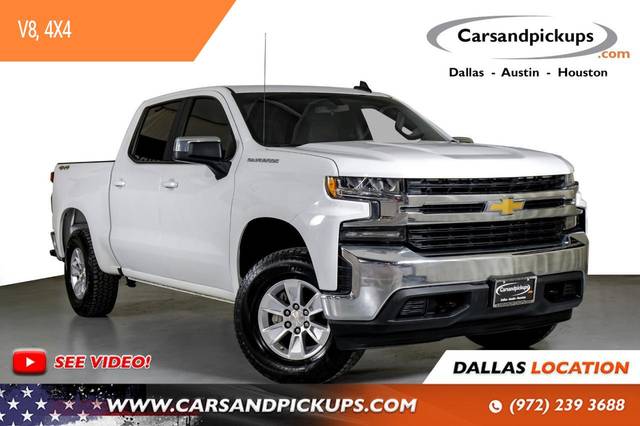 2019 Chevrolet Silverado 1500 LT 4WD photo