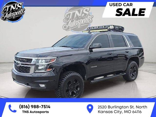 2019 Chevrolet Tahoe LT 4WD photo