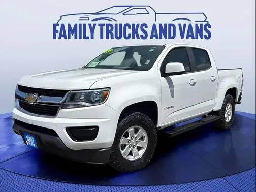 2019 Chevrolet Colorado 2WD Work Truck RWD photo