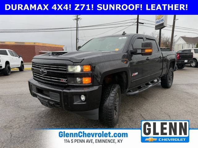 2019 Chevrolet Silverado 2500HD LTZ 4WD photo