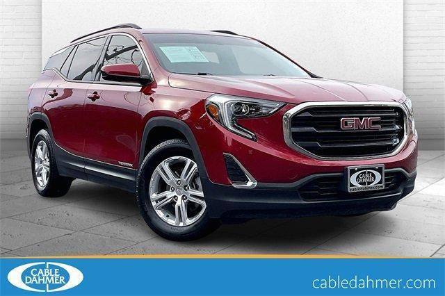 2019 GMC Terrain SLE FWD photo