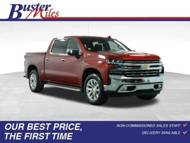 2019 Chevrolet Silverado 1500 LTZ 4WD photo