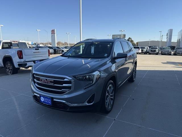 2019 GMC Terrain SLT AWD photo