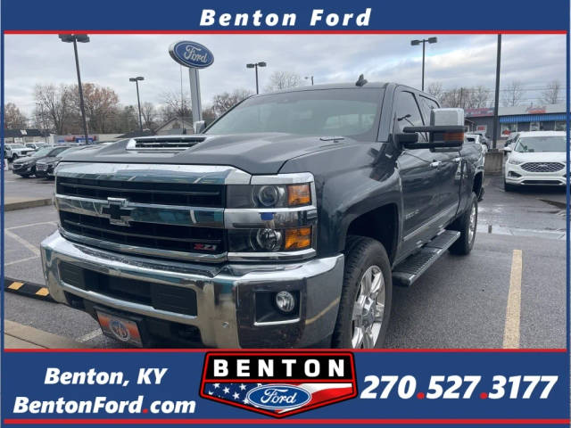 2019 Chevrolet Silverado 2500HD LTZ 4WD photo