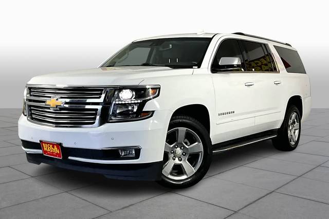 2019 Chevrolet Suburban Premier RWD photo