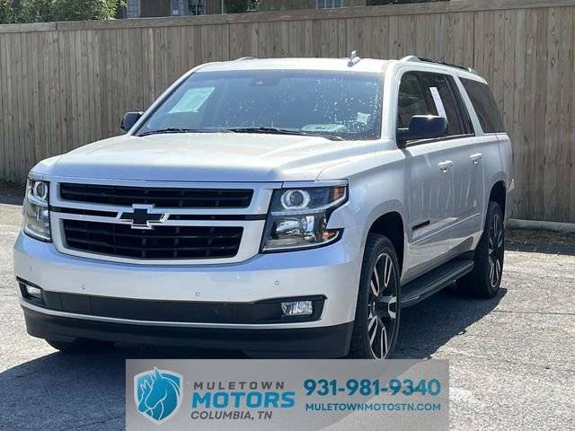 2019 Chevrolet Suburban Premier 4WD photo